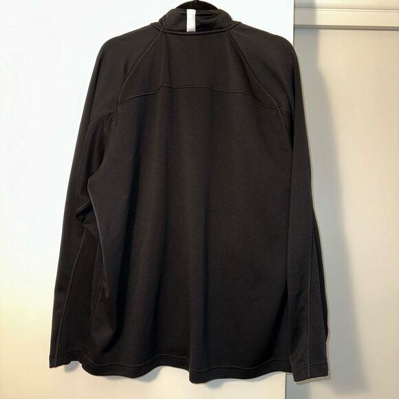 Under Armour Men’s Solid Black Full Zip Jacket Size XL EUC - Picture 6 of 12